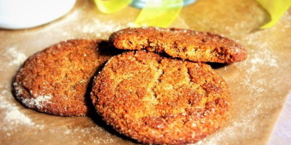 Рецепт медовое печенье с имбирем