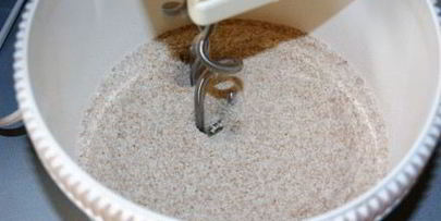 медовое печенье с имбирем