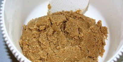 медовое печенье с имбирем