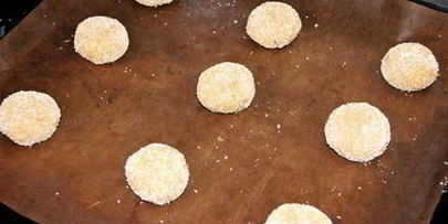 медовое печенье с имбирем