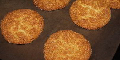 медовое печенье с имбирем