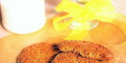 медовое печенье с имбирем