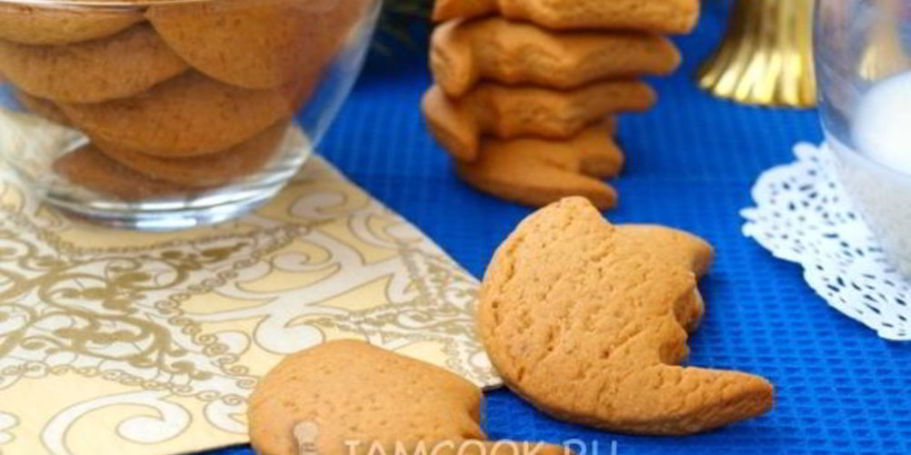 Рецепт медовое печенье