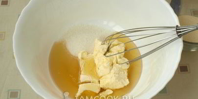 медовое печенье