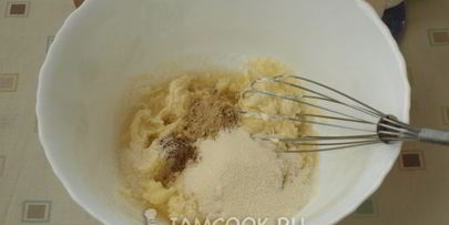 медовое печенье