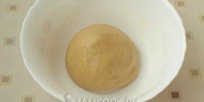 медовое печенье