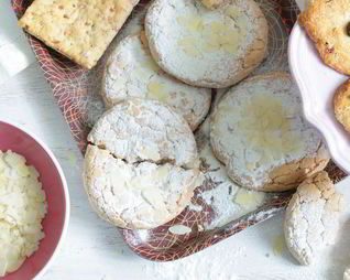 Миндальное печенье