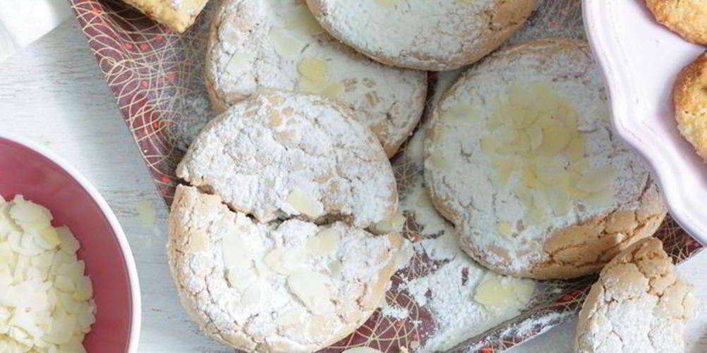 Рецепт миндальное печенье