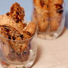 Рецепт Миндальные бискотти