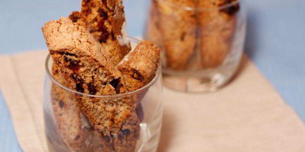 Рецепт миндальные бискотти