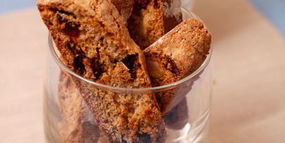 миндальные бискотти