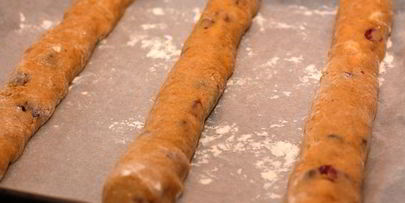 миндальные бискотти