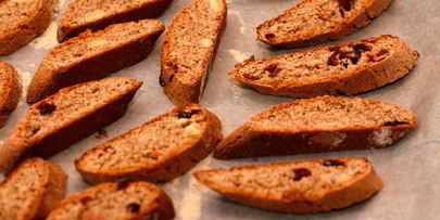 миндальные бискотти