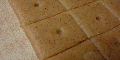 мини-крекеры с корицей