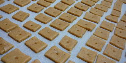 мини-крекеры с корицей