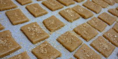 мини-крекеры с корицей