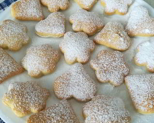 Молочное печенье