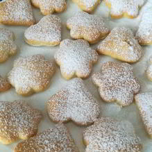 Рецепт Молочное печенье