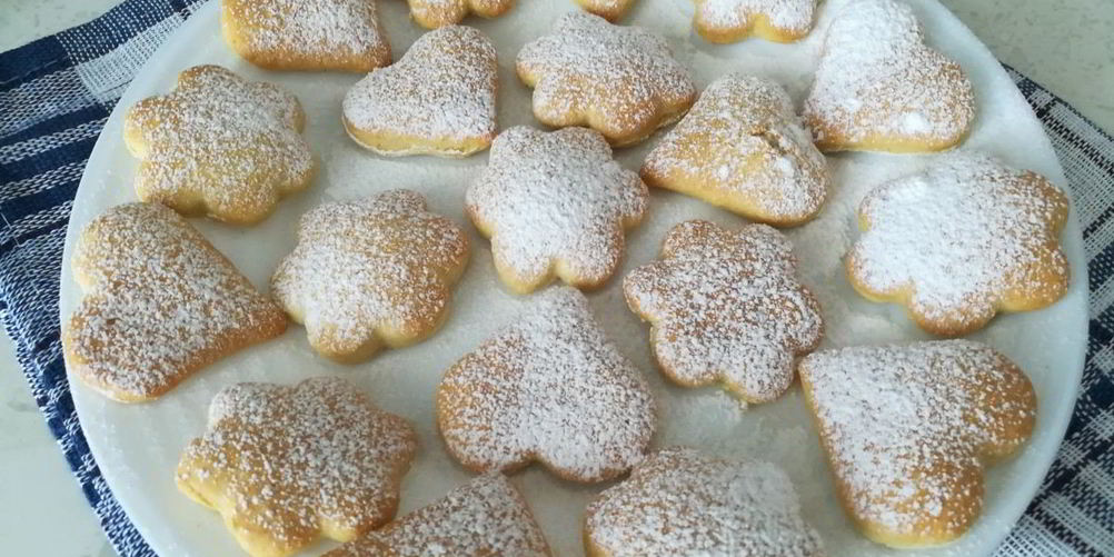 Рецепт молочное печенье