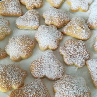 Молочное печенье