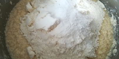 молочное печенье