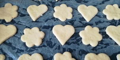 молочное печенье