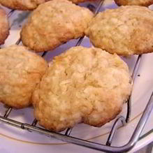 Рецепт Мягкое кокосовое печенье