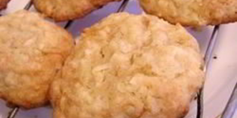 Рецепт мягкое кокосовое печенье