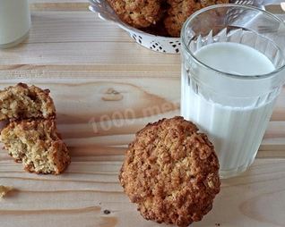 Мягкое овсяное печенье