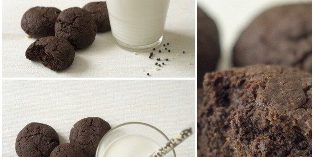 Рецепт мягкое шоколадное печенье