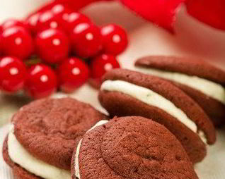 Мятное печенье с шоколадом