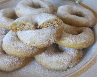 Нежное медовое печенье