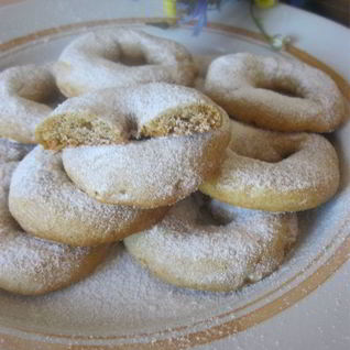 Нежное медовое печенье