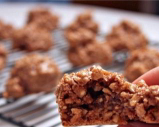 Ореховое печенье с цедрой и ликером