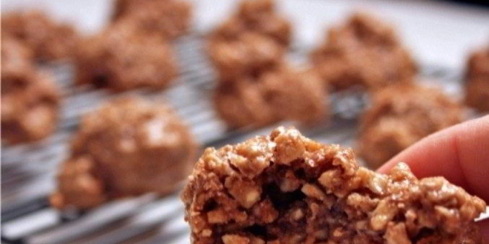 Рецепт ореховое печенье с цедрой и ликером