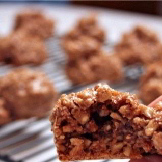 Ореховое печенье с цедрой и ликером