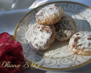 Ореховое печенье