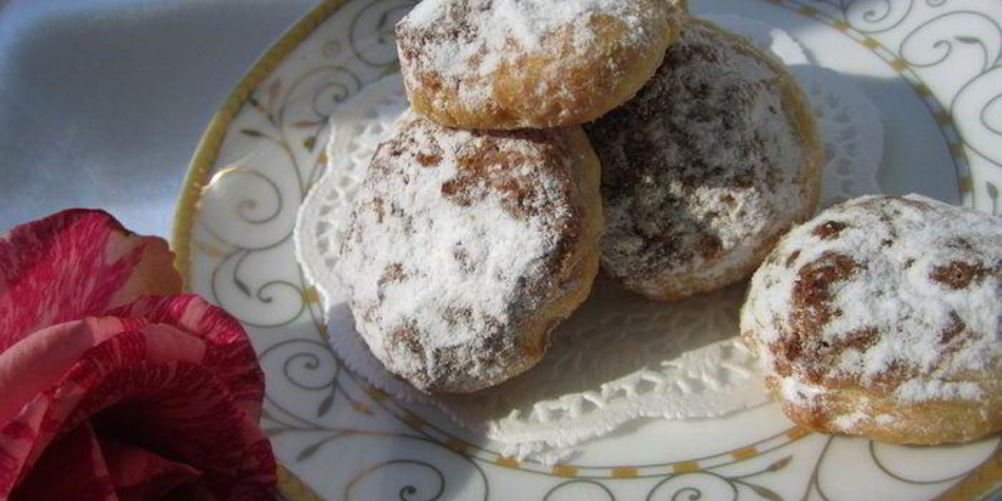 Рецепт ореховое печенье