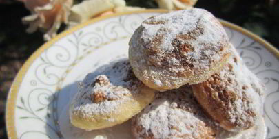 ореховое печенье