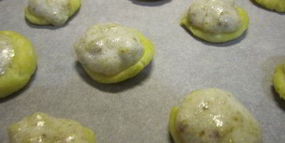 ореховое печенье