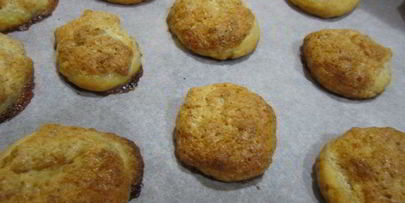 ореховое печенье