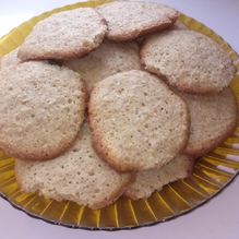 Рецепт Овсяное печенье из хлопьев