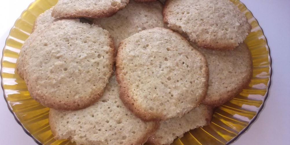 Рецепт овсяное печенье из хлопьев