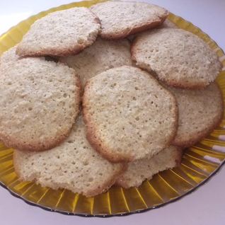 Овсяное печенье из хлопьев