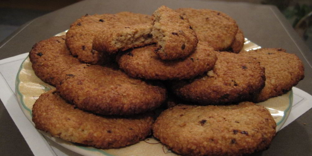 Рецепт овсяное печенье из овсяных хлопьев