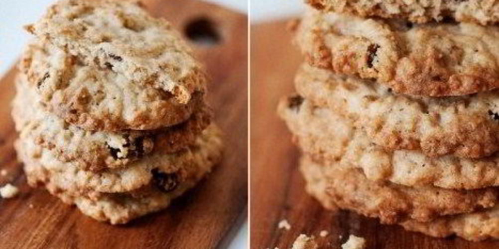 Рецепт овсяное печенье из starbucks