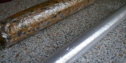 овсяное печенье с изюмом и кусочками шоколада