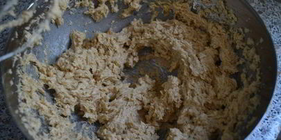 овсяное печенье с изюмом и кусочками шоколада