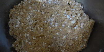 овсяное печенье с изюмом и кусочками шоколада