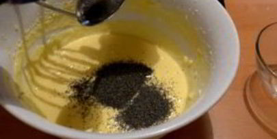 овсяное печенье с маком